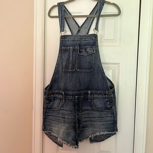 American Eagle Denim Overalls, Size L